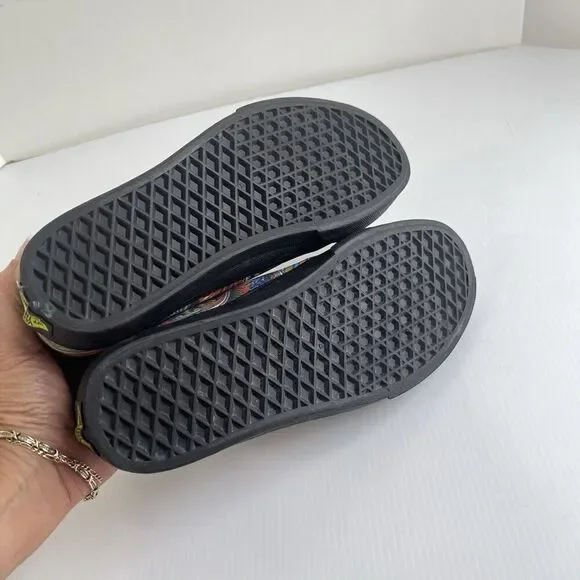 Vans Zio Ziegler Off The Wall Gallery Shoes Men 6.5 Women 8 Rare Multicolor NEW - Picture 12 of 12